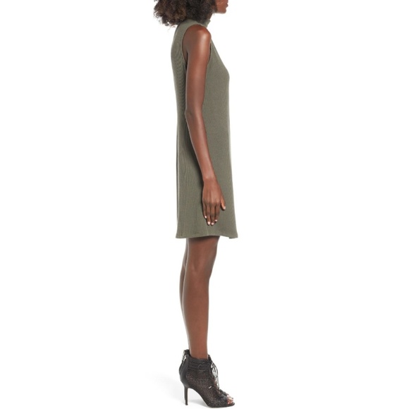 PRICE DROP⬇ Rib knit shift dress - Picture 5 of 7